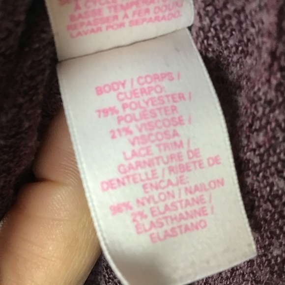 VICTORIA’S Secret Cropped Burnout Top - Picture 5 of 5